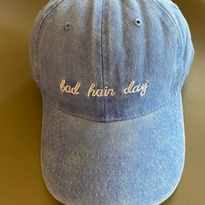 Bad hair day baseball cap hat
